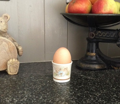 Egg cup royal doulton - egg,