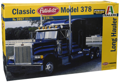 Italeri peterbilt 378 long - 378, 'long
