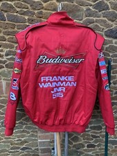 Stockcar racing jacket large