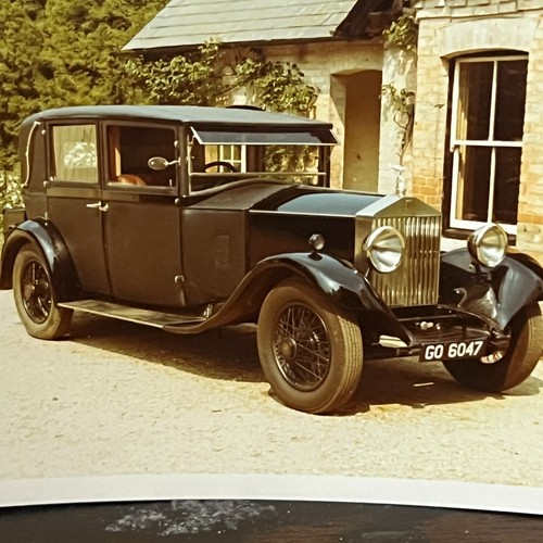 Rolls royce twenty 1960 - rolls,