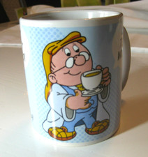 Kimm & Miller  Official Tetley Tea Mug, Displayed but not used.