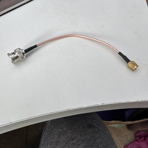 Bnc male sma - sma, cable