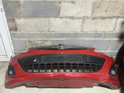 Vauxhall corsa facelift - corsa, d