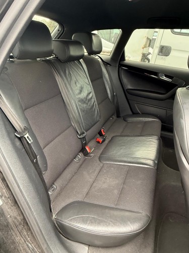 Audi line half - audi, leather