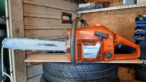 Husqvarna 254xp - husqvarna,