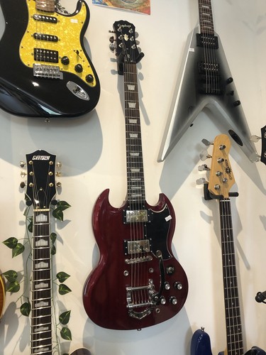 Epiphone 400 with - g-400,