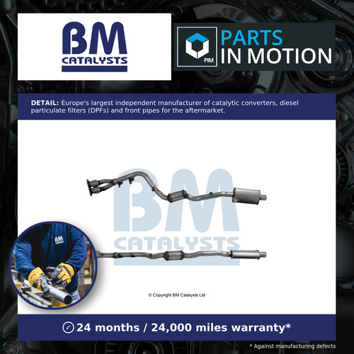 Catalytic converter type - catalytic,
