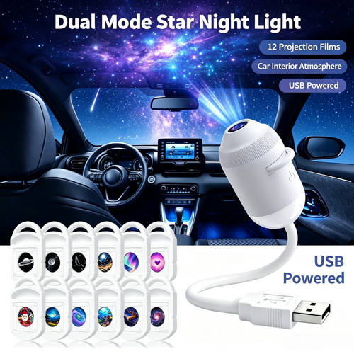 Dual mode star night - night, 12