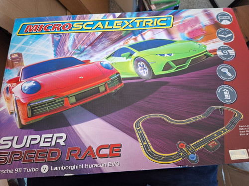 Micro scalextric g1178m - g1178m, super