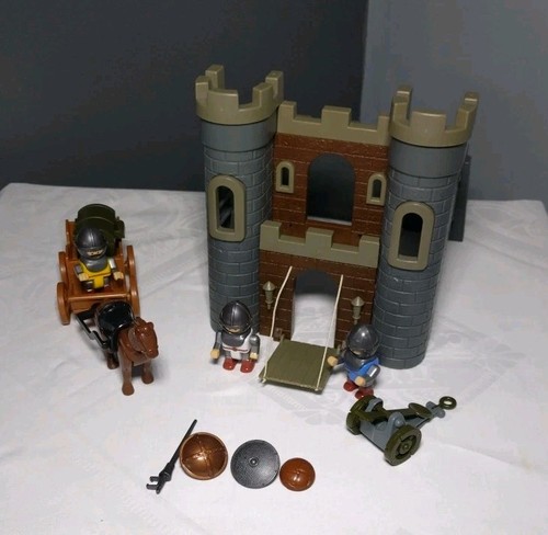 Vintage knights world - vintage, castle