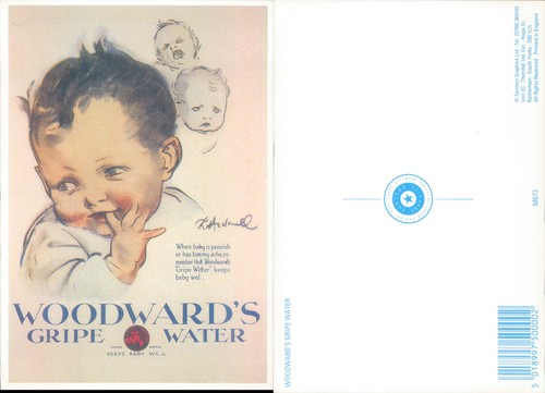Woodward gripe water - woodward's,