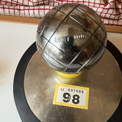 Vintage obut dog - 1, pétanque