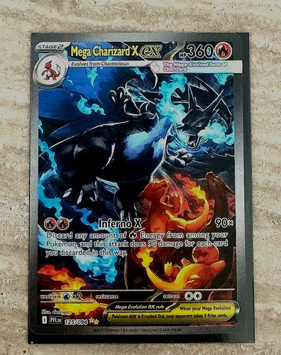 100 mega charizard ex - 1:100,