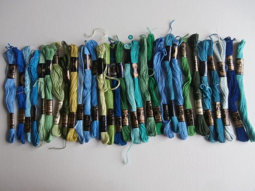 Anchor embroidery cotton - , floss