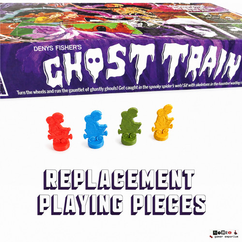 Denys fisher ghost train - ghost,