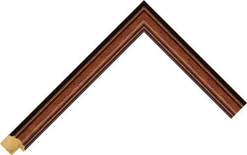 19mm wide walnut - cushion, wood