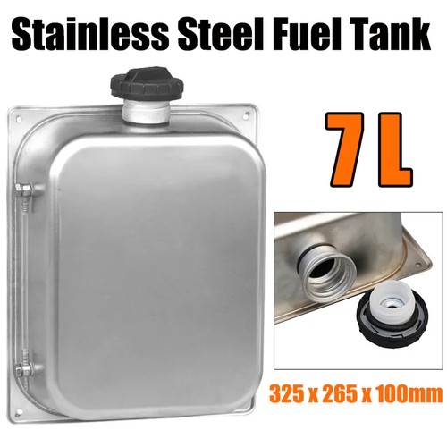 Gasoline petrol fuel - 7l, tank