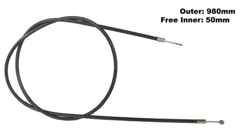 Choke cable for - for, v