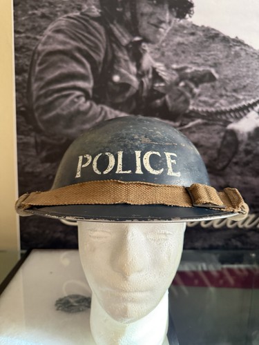 Ww2 british police brodie - brodie, 1939