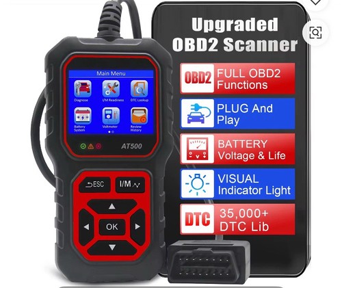 Pro obd2 diagnostic scanner - ,