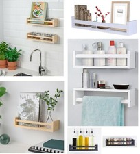 Wooden Spice Rack Shelves