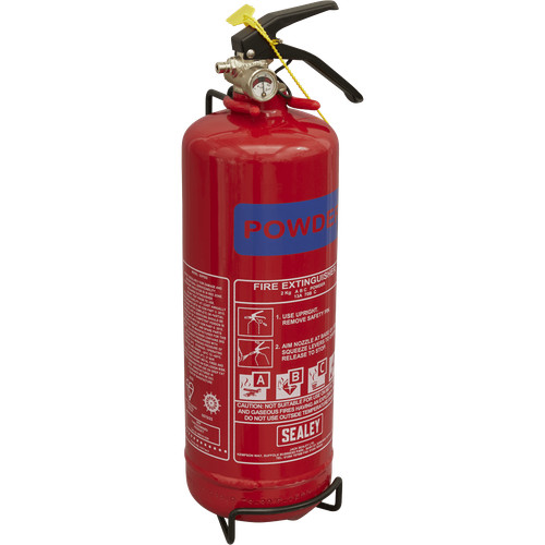 Sealey dry powder fire - sealey,