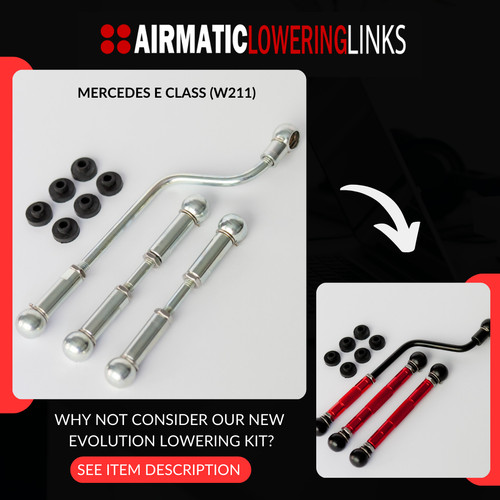 Mercedes e63 e55 w211 airmatic - mercedes,