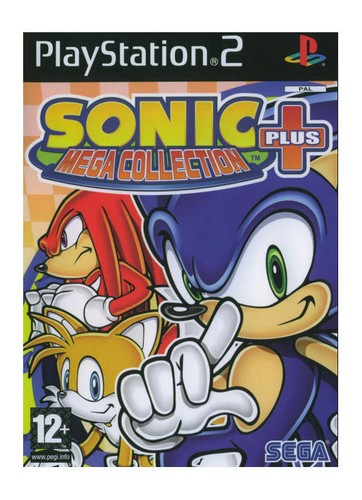 Playstation2 sonic mega - playstation2, :