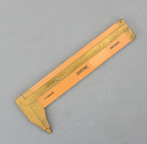 Vintage rare rabone caliper - vintage,