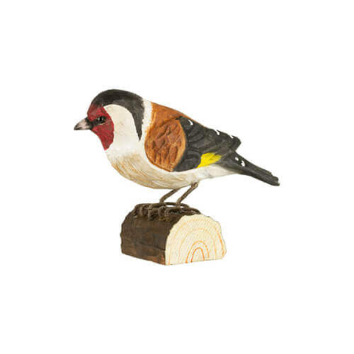 Wildlife garden carved - carved, wood