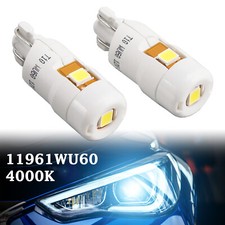 Car Light LED-T10 Ultinon Pro6000 W5W 11961WU60 4000K For PHILIPS