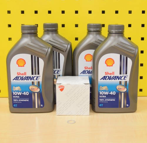Set genuine oil filter shell - oil,