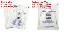 Dental Orthodontic Copper Cu-Niti Wires Arch Wires Rectangular Round Damon Stop