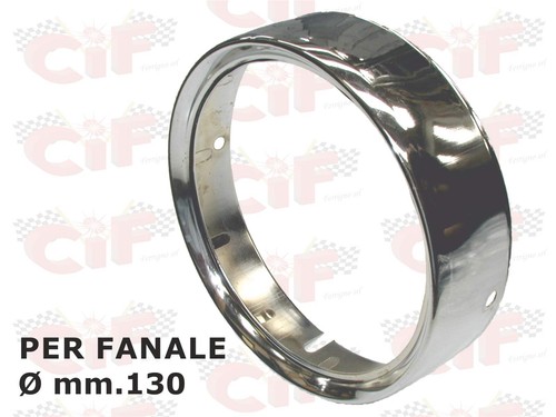 Chrome bezel frame headlight - chrome,