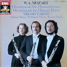 Divertimenti for 3 Basset