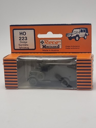 Roco minitanks 223 dodge - roco,