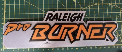 Raleigh white aero pro burner - raleigh,