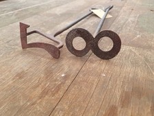 Antique Hand made Wrought Iron