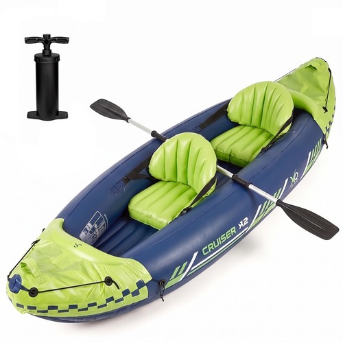 Inflatable kayak tandem blow - 2,