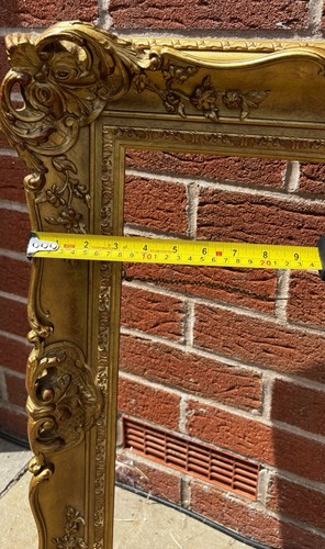 Stunning gold picture frame - gold,