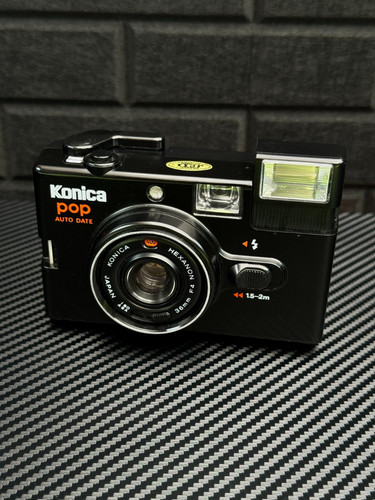 Konica pop vintage 35mm film - konica,