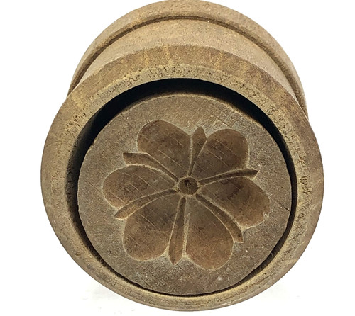 Handmade wood butter mold - handmade,
