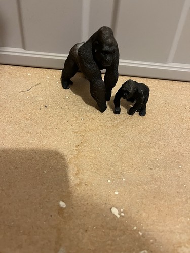 Schleich gorilla baby - gorilla, &