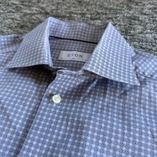 Eton Shirt Mens 15.5" Small
