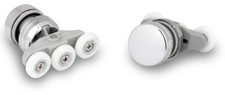 SET OF TWO SHOWER DOOR ROLLERS - SUITS SOME KOHLER DARYL SHOWER DOORS