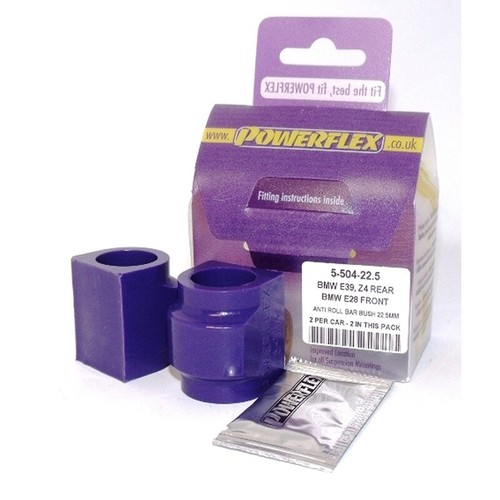 Powerflex rear roll - powerflex, bar