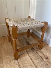 Vintage Cream Retro Woven