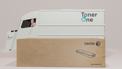 Original xerox waste - original, toner