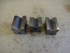 Vee V blocks x 3 drilling /