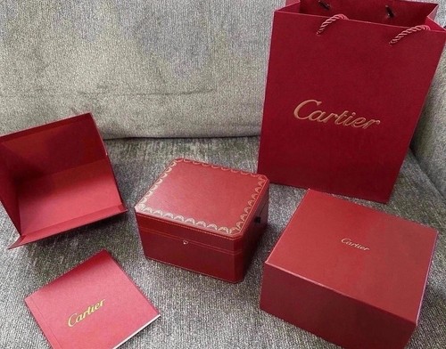 Cartier storage box watch - cartier,